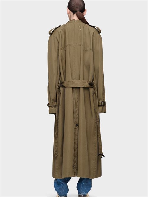 Trench Folded Collar MAISON MARGIELA | S51AH0209M35241727
